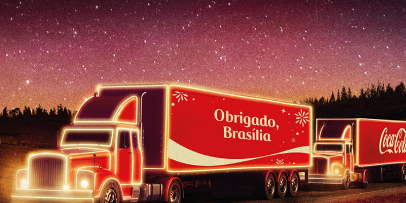 Já é Natal? Caravana da Coca-Cola começa a circular pela cidade no fim do  mês – Sou de BSB